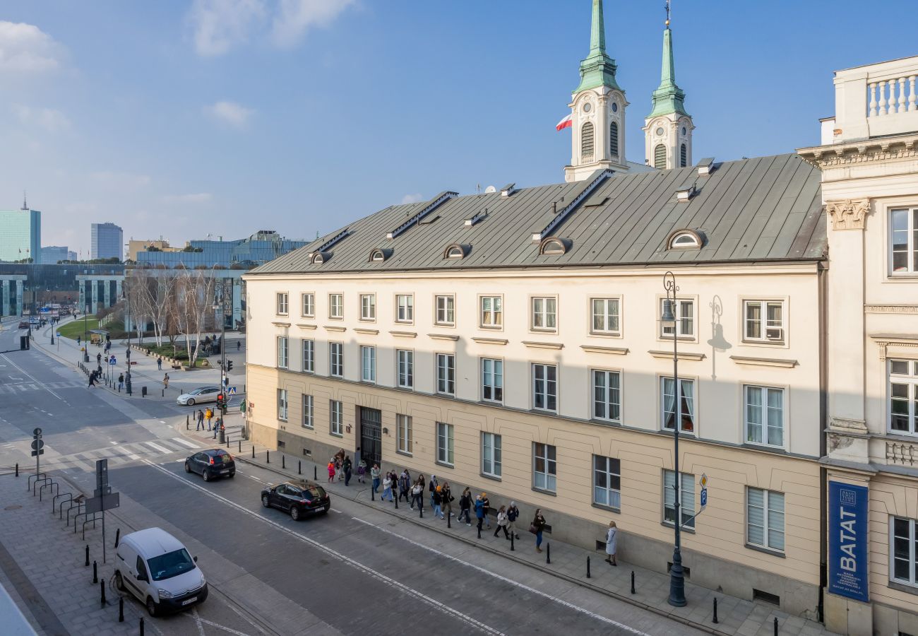 Ferienwohnung in Warszawa - Miodowa 23/24