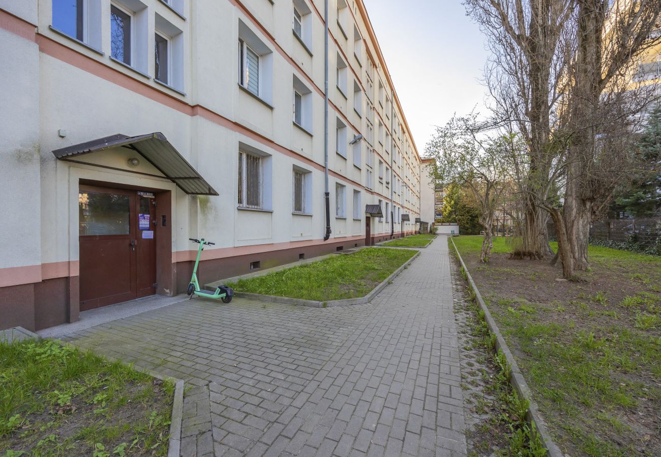 Ferienwohnung in Warszawa - Grodeckiego 4/16