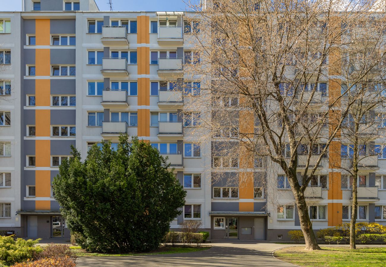 Ferienwohnung in Warszawa - Al. Waszyngtona 39/103