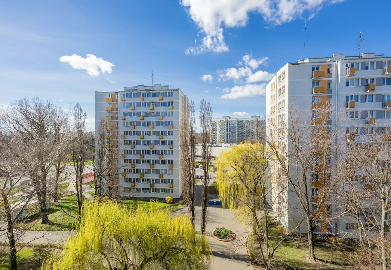 Ferienwohnung in Warszawa - Al. Waszyngtona 39/103