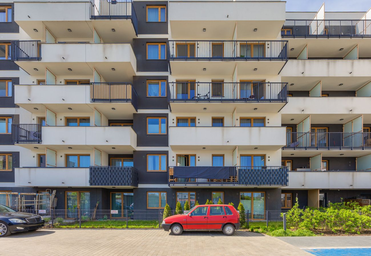 Ferienwohnung in Warszawa - Przedpole 9/94