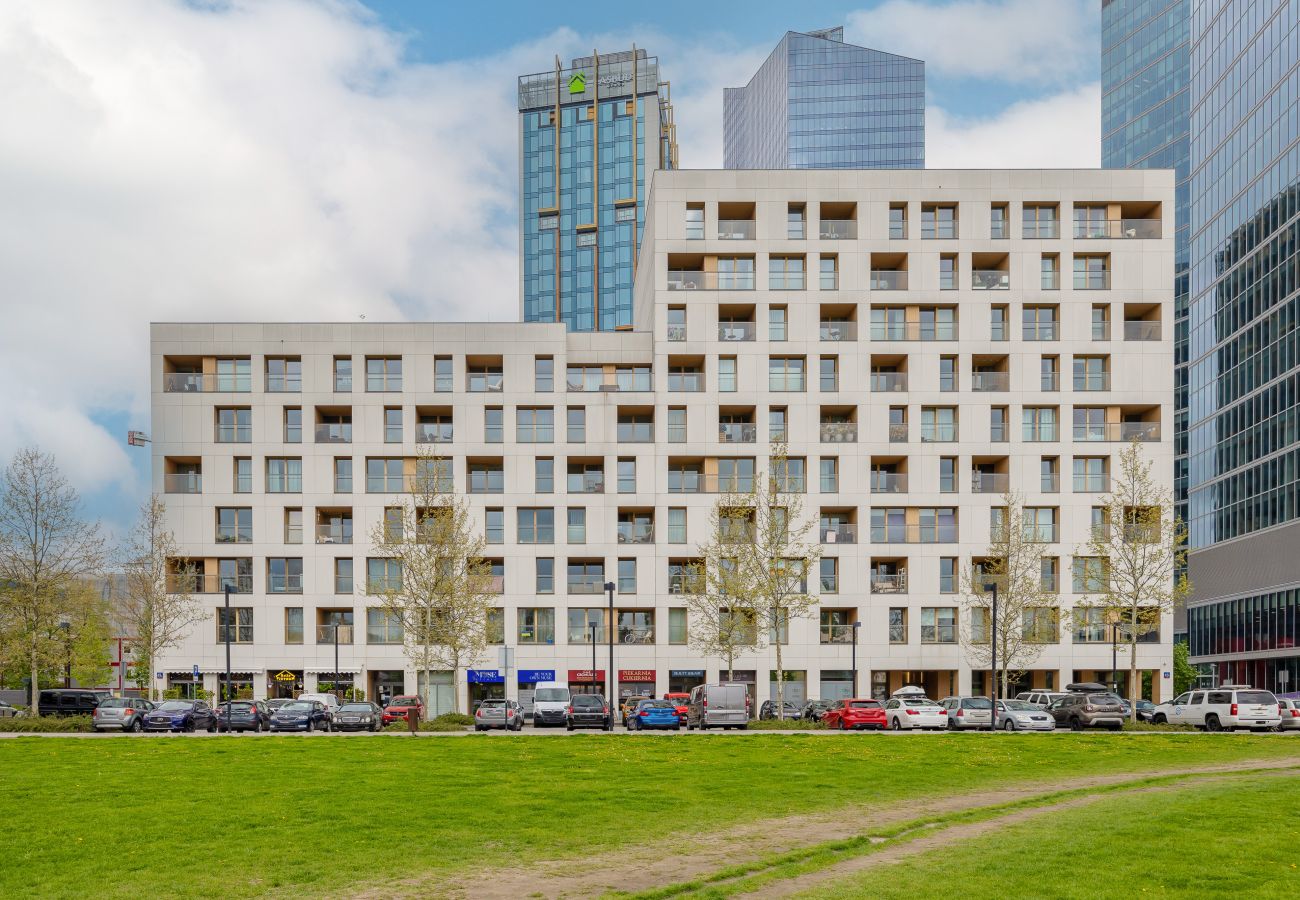 Ferienwohnung in Warszawa - Kolejowa 49A/25