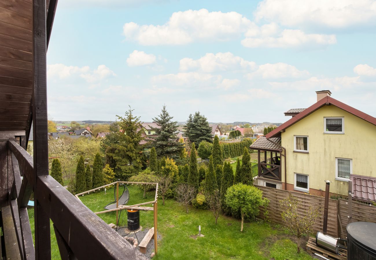 Ferienhaus in Grabowo Koscierskie - Słoneczna 23E