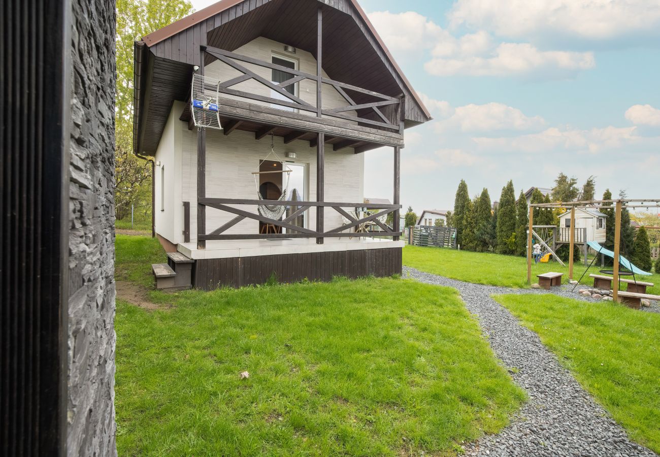 Ferienhaus in Grabowo Koscierskie - Słoneczna 23E