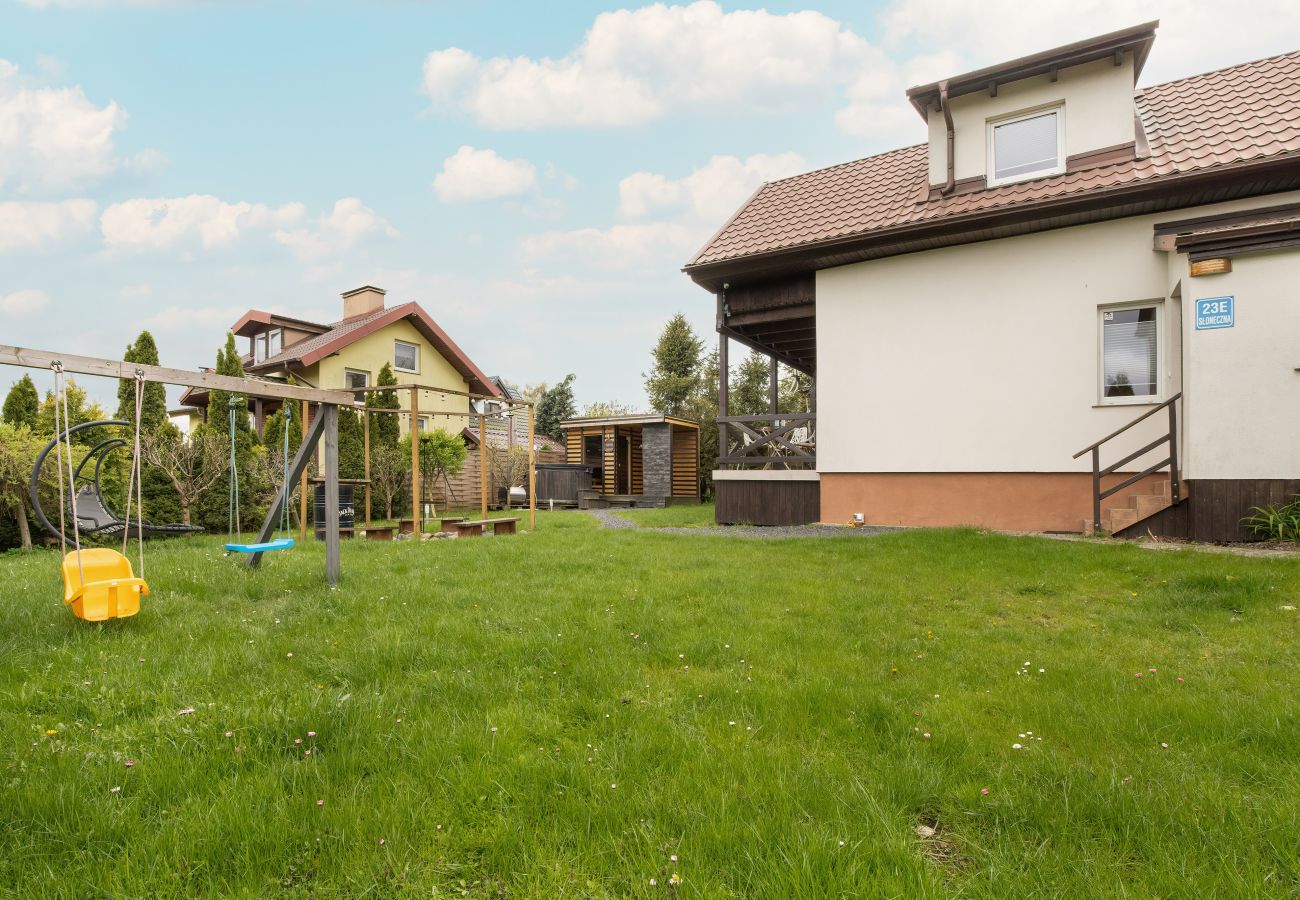 Ferienhaus in Grabowo Koscierskie - Słoneczna 23E