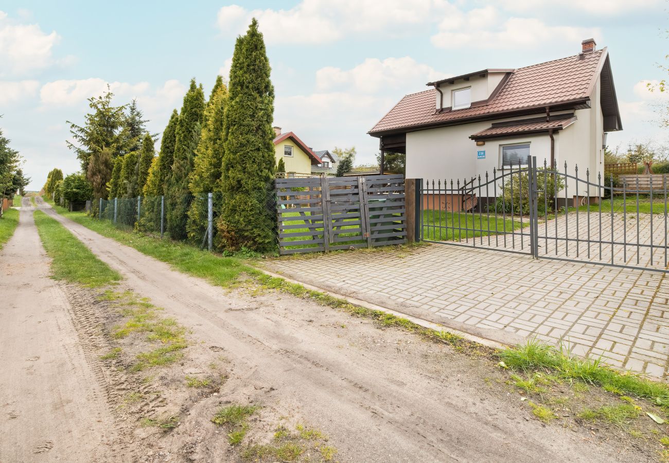 Ferienhaus in Grabowo Koscierskie - Słoneczna 23E