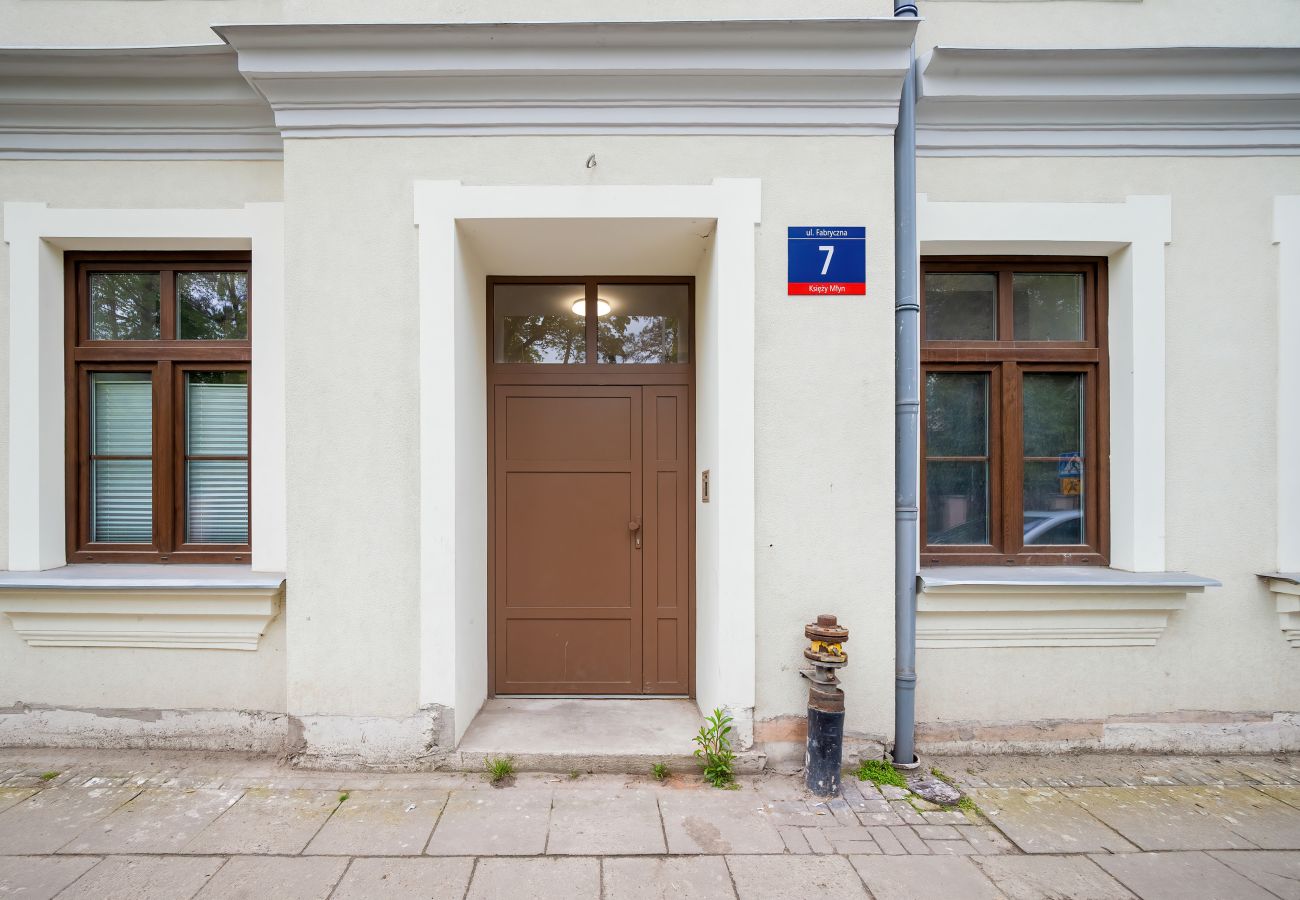 Ferienwohnung in Łódź - Fabryczna 7/10