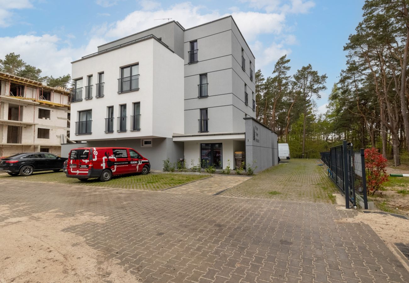 Ferienwohnung in Międzywodzie - Zielona 3A/4