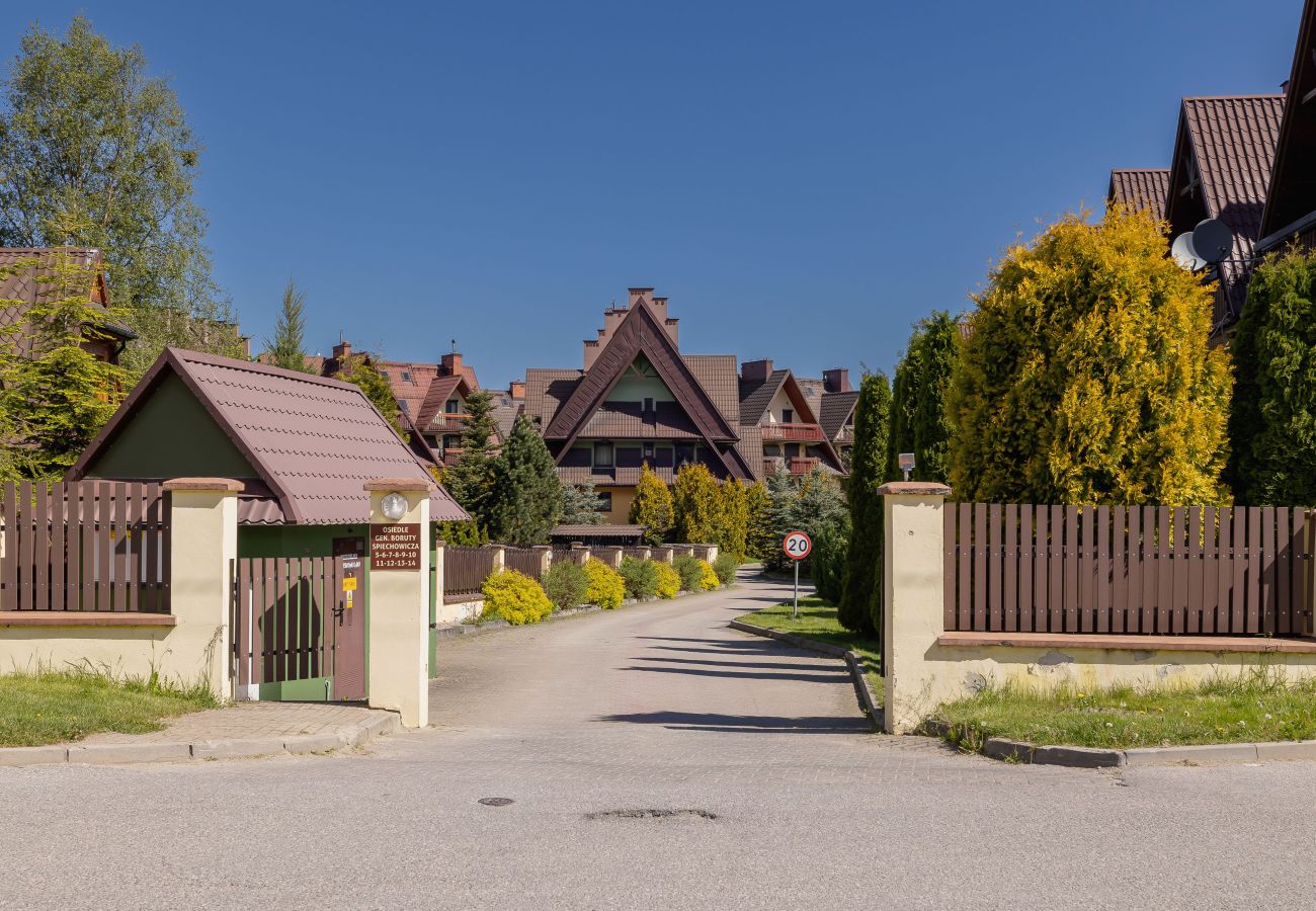 Ferienwohnung in Zakopane - Os. Boruty-Spiechowicza 5/1