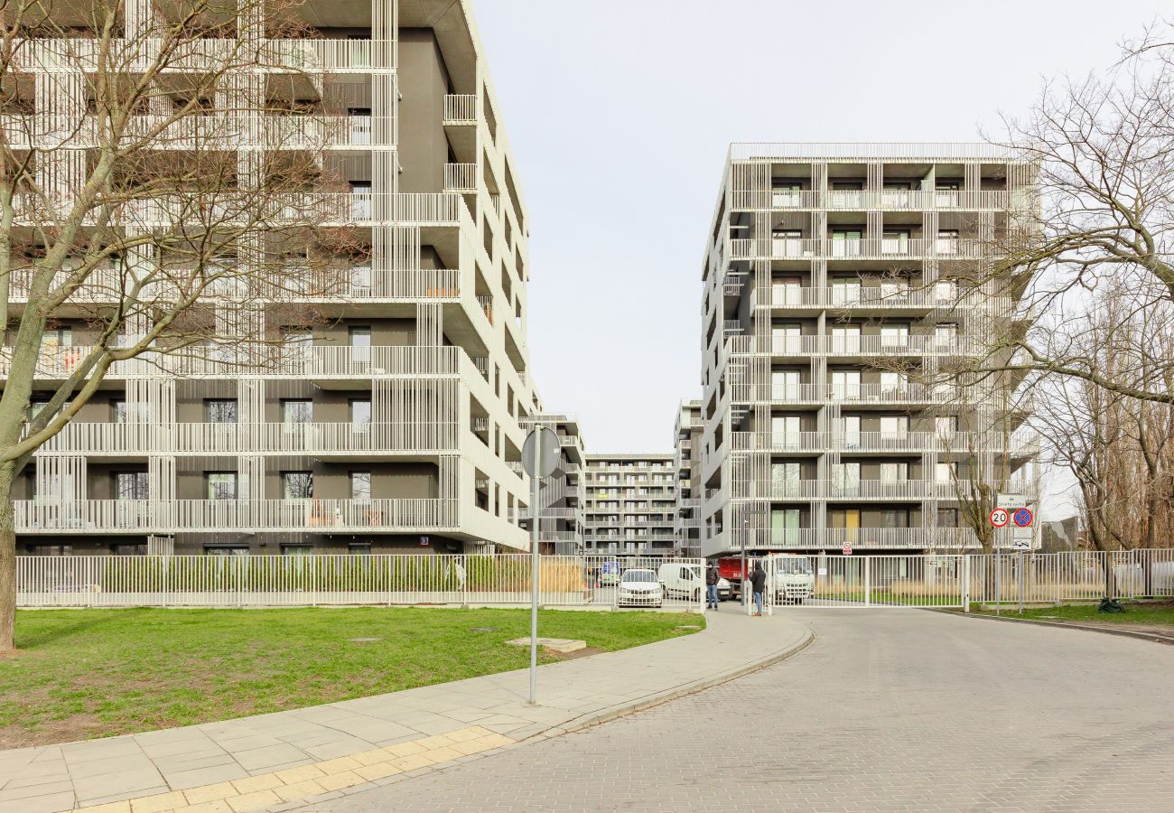 Ferienwohnung in Warszawa - Gumińska 2/74