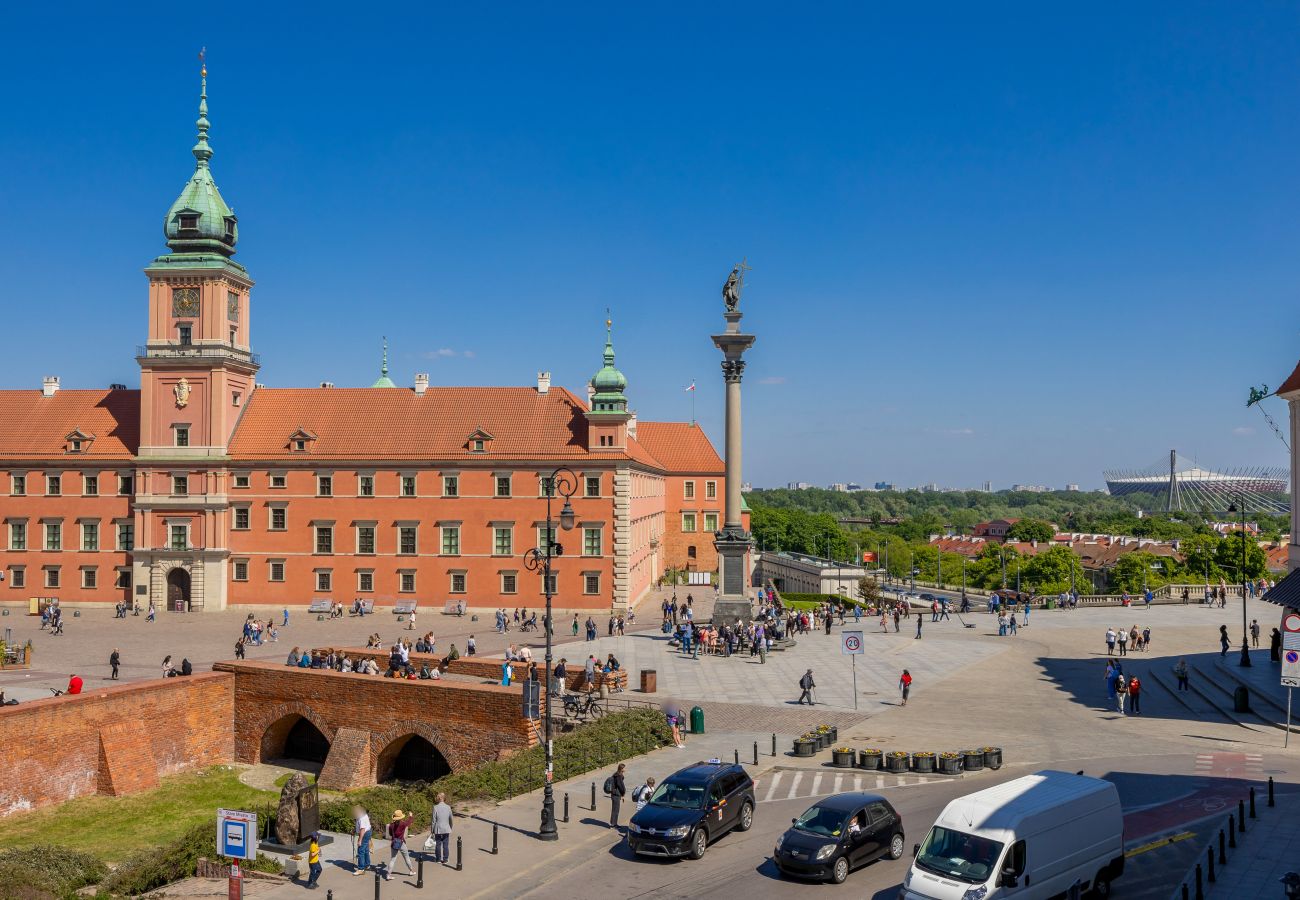 Ferienwohnung in Warszawa - Podwale 3/17