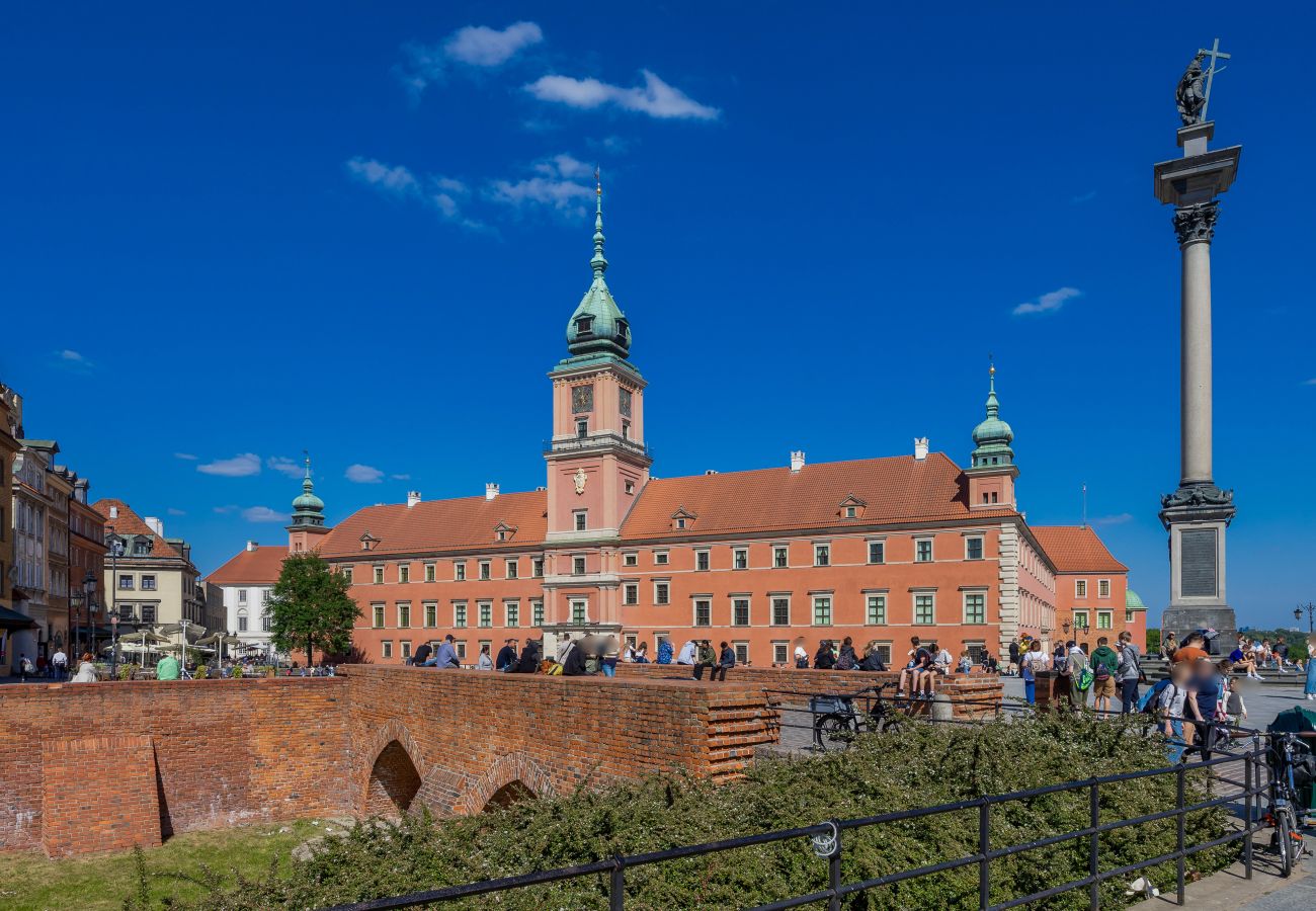 Ferienwohnung in Warszawa - Podwale 3/17