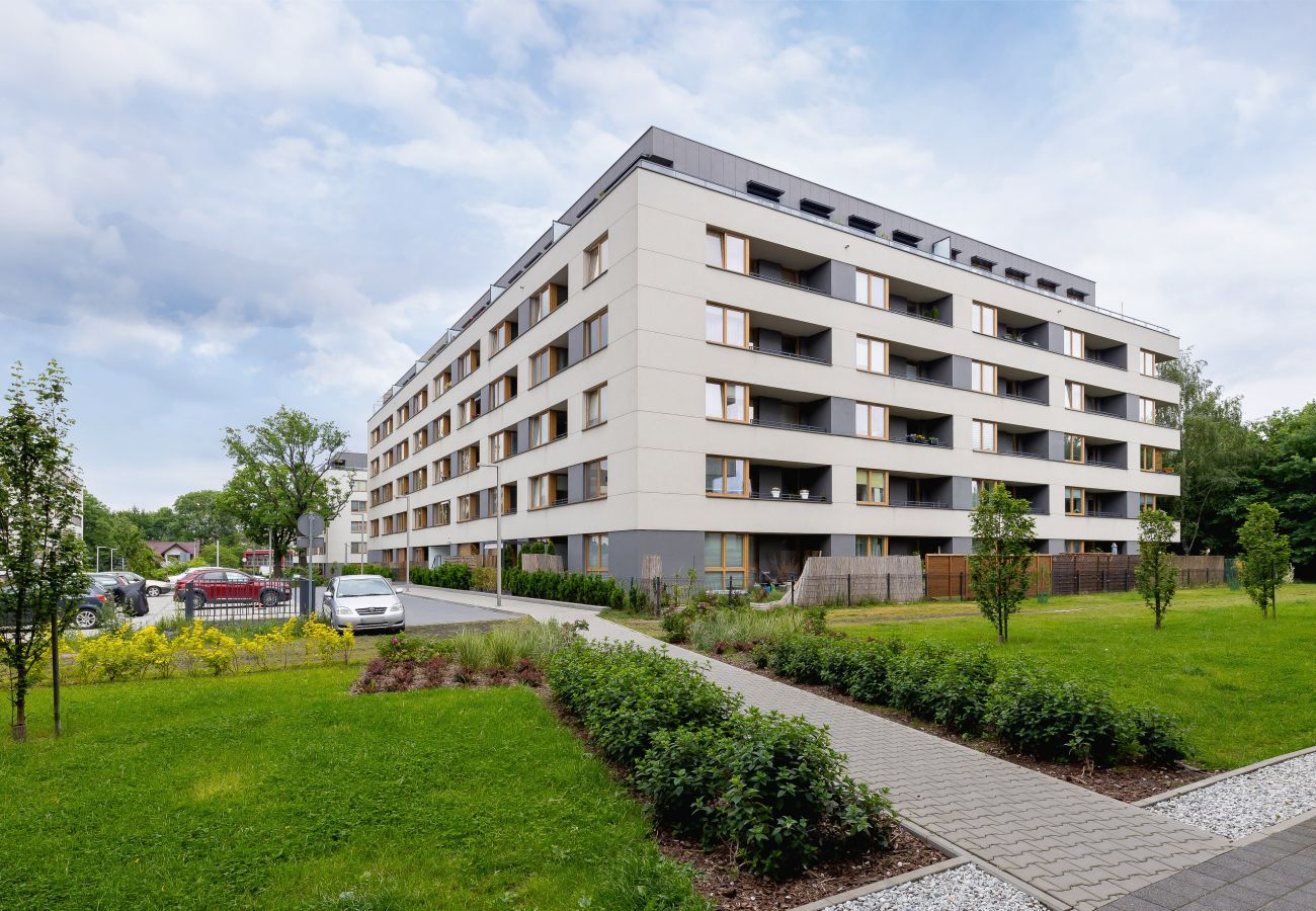 Ferienwohnung in Kraków - Piltza 40A/18