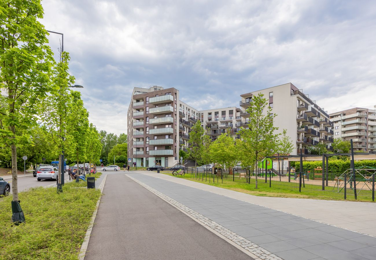 Ferienwohnung in Warszawa - Burakowska 16/89