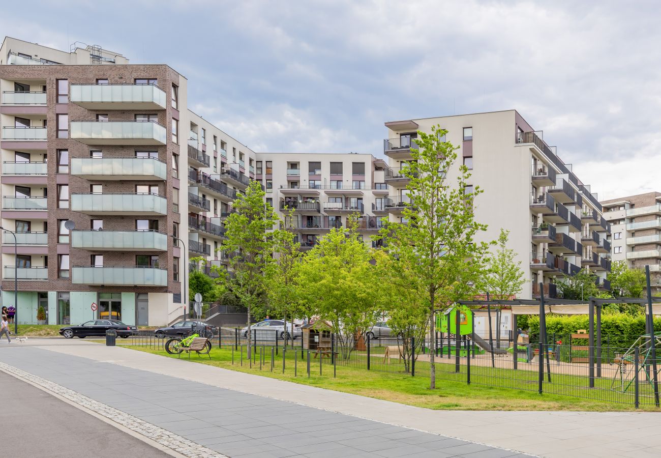 Ferienwohnung in Warszawa - Burakowska 16/89