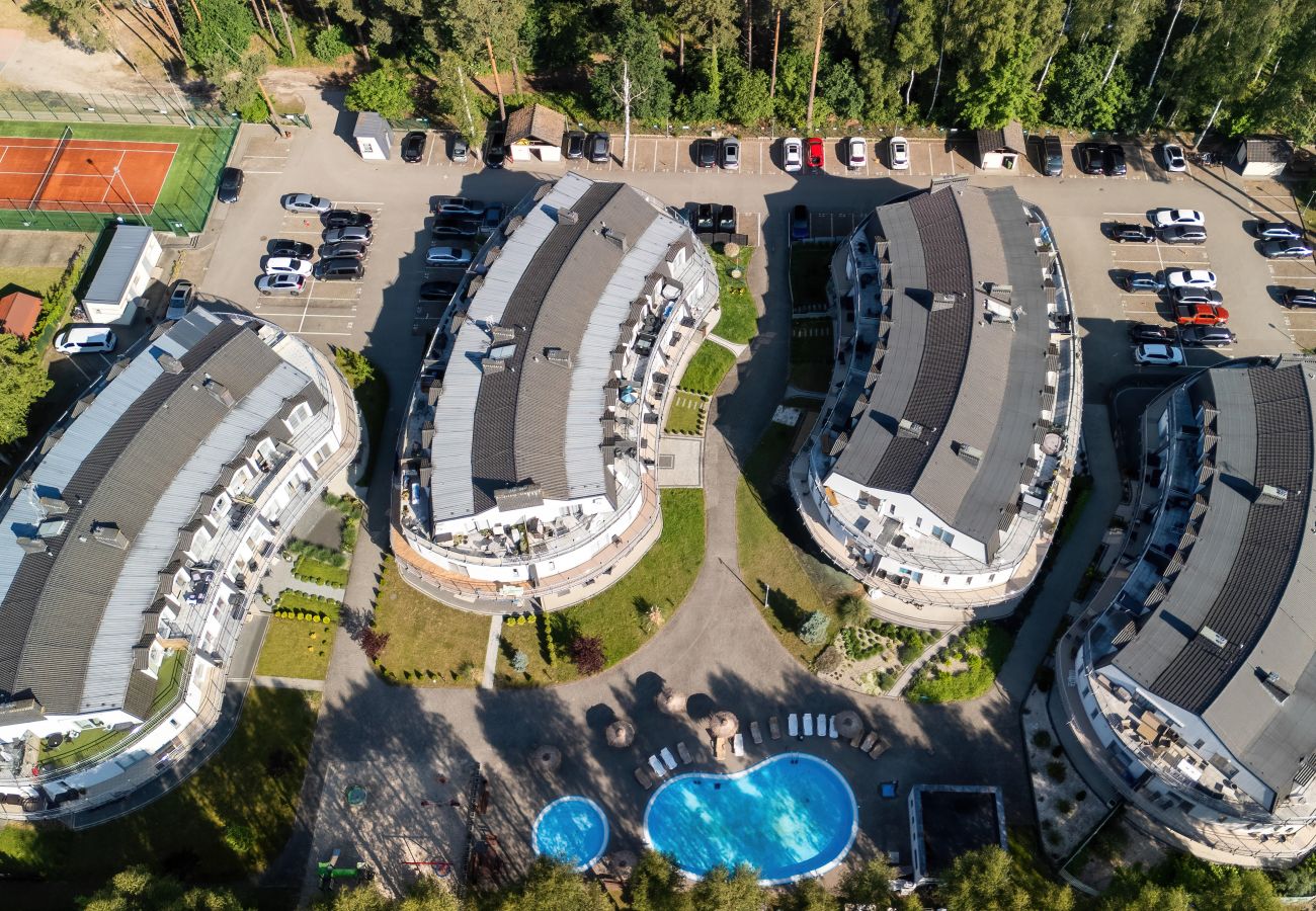 Ferienwohnung in Pobierowo - Leśna 12C/5^