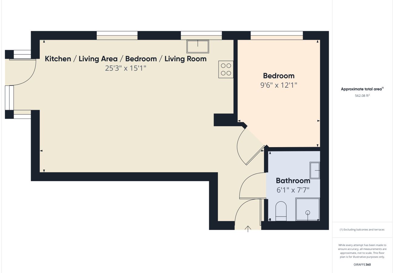 Ferienwohnung in Gdańsk - Przytulna 29/3