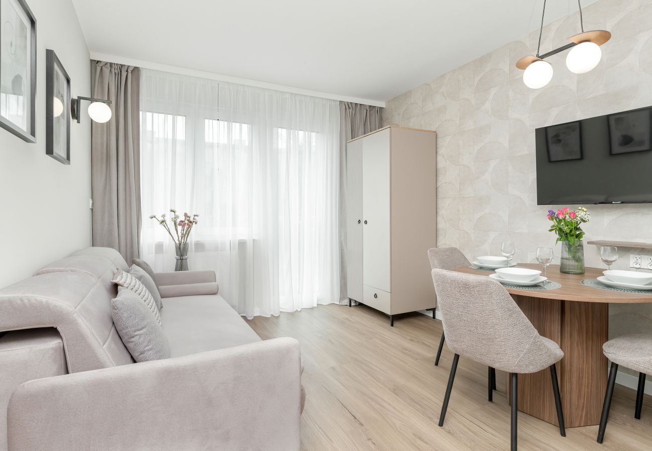 Ferienwohnung in Gdańsk - Kaczyńskiego 6A/9