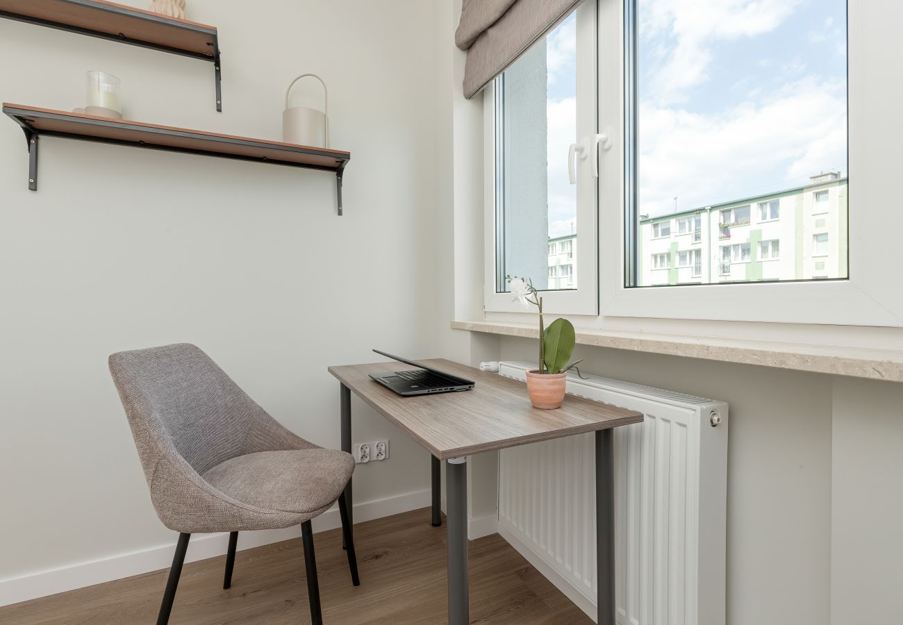 Ferienwohnung in Gdańsk - Kaczyńskiego 6A/9