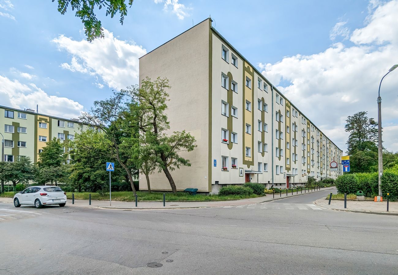 Ferienwohnung in Gdańsk - Kaczyńskiego 6A/9