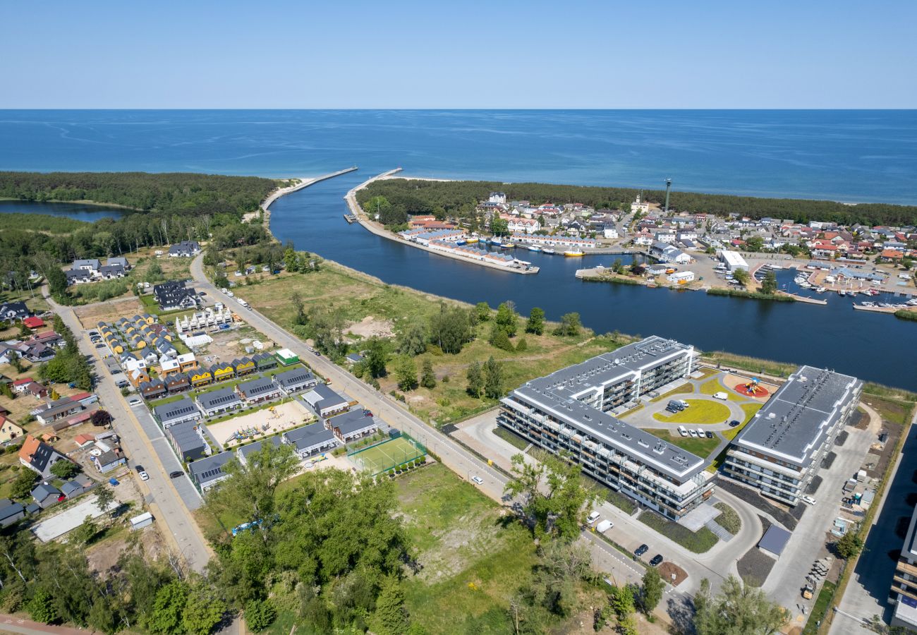 Ferienwohnung in Dziwnów - Spadochroniarzy 10C/8