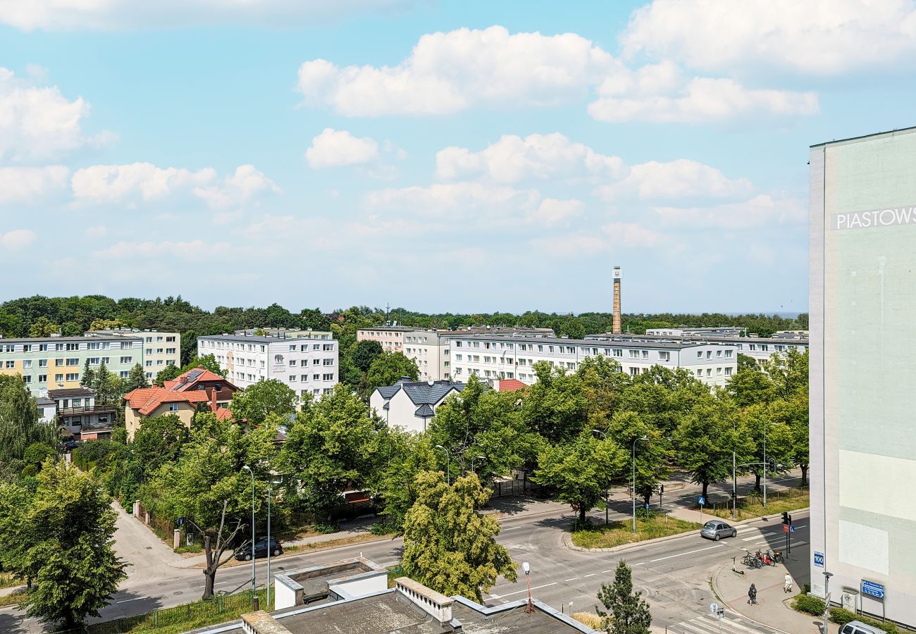 Ferienwohnung in Gdańsk - Piastowska 90A/68