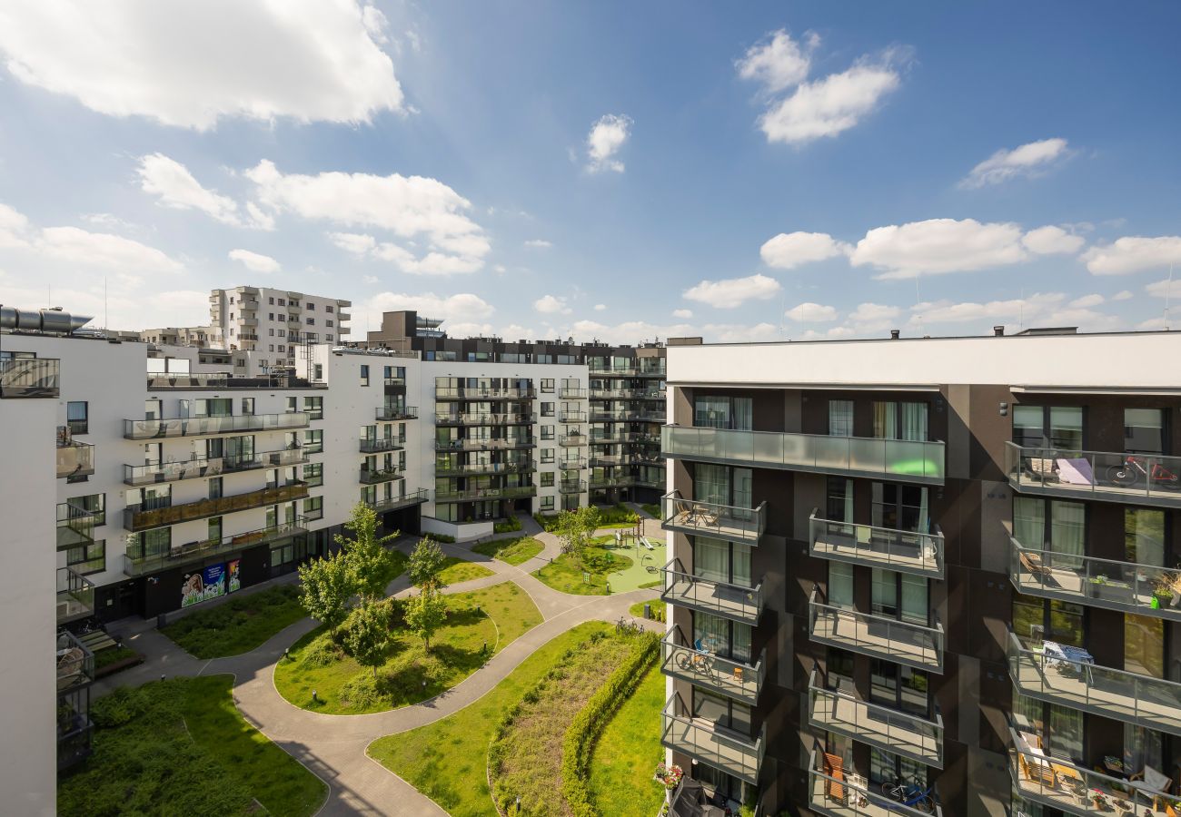 Ferienwohnung in Warszawa - Karlińskiego 2A/102