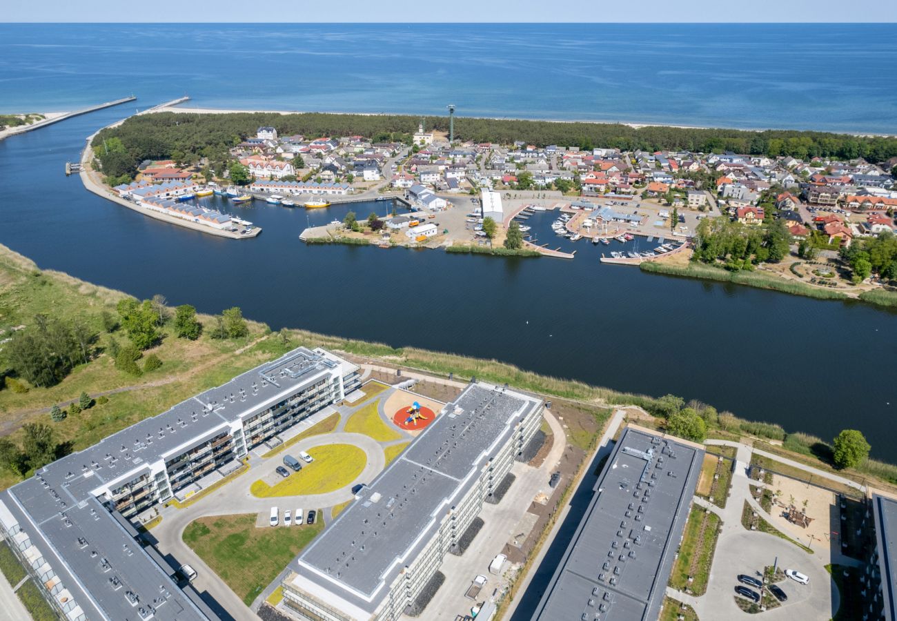 Ferienwohnung in Dziwnów - Spadochroniarzy 8B/9