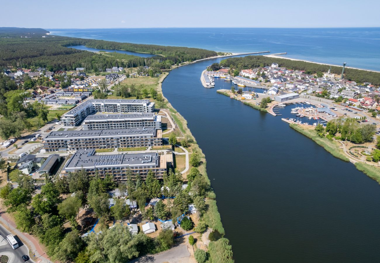 Ferienwohnung in Dziwnów - Spadochroniarzy 10G/10