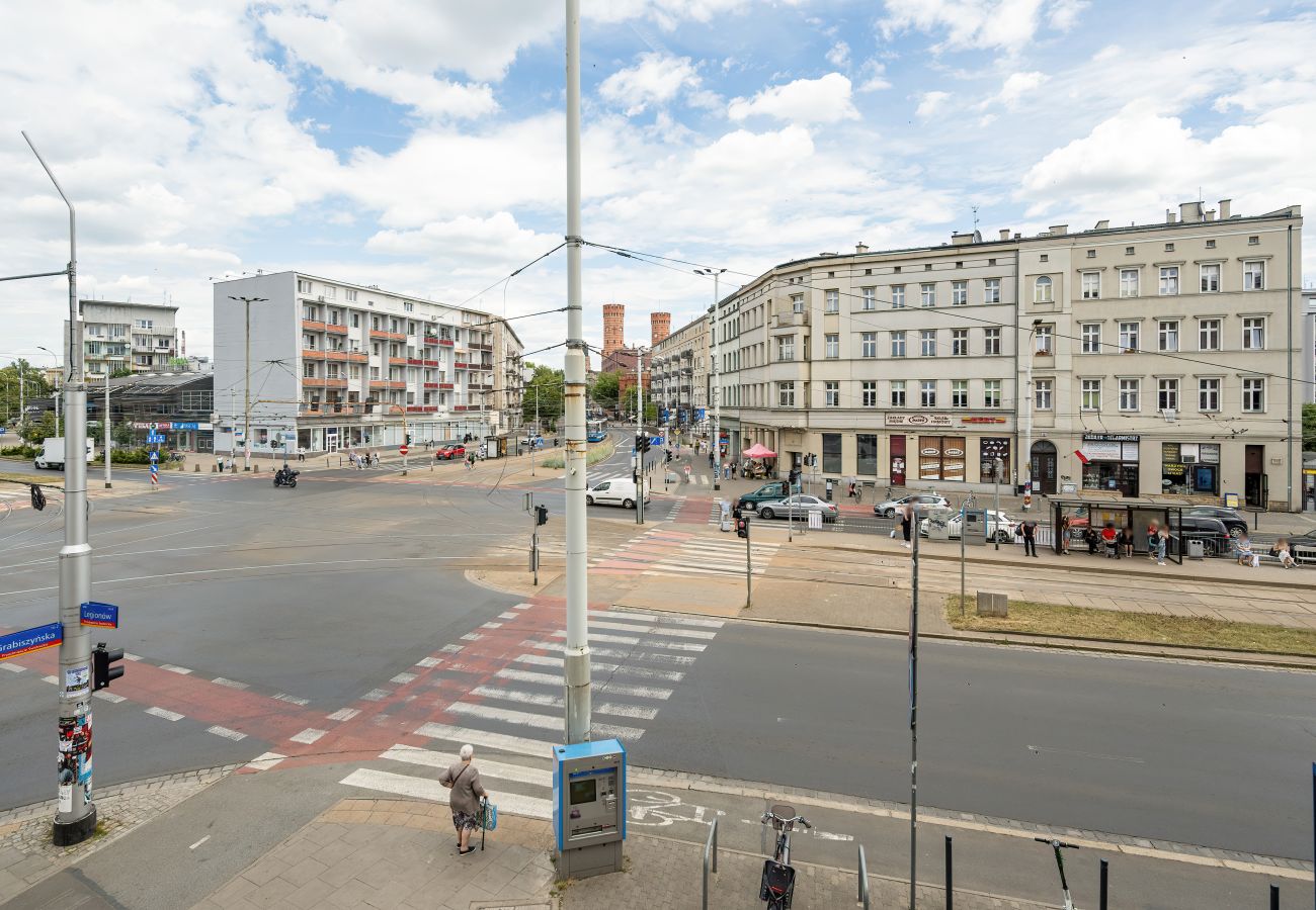 Ferienwohnung in Wrocław - Pl. Legionów 14/2