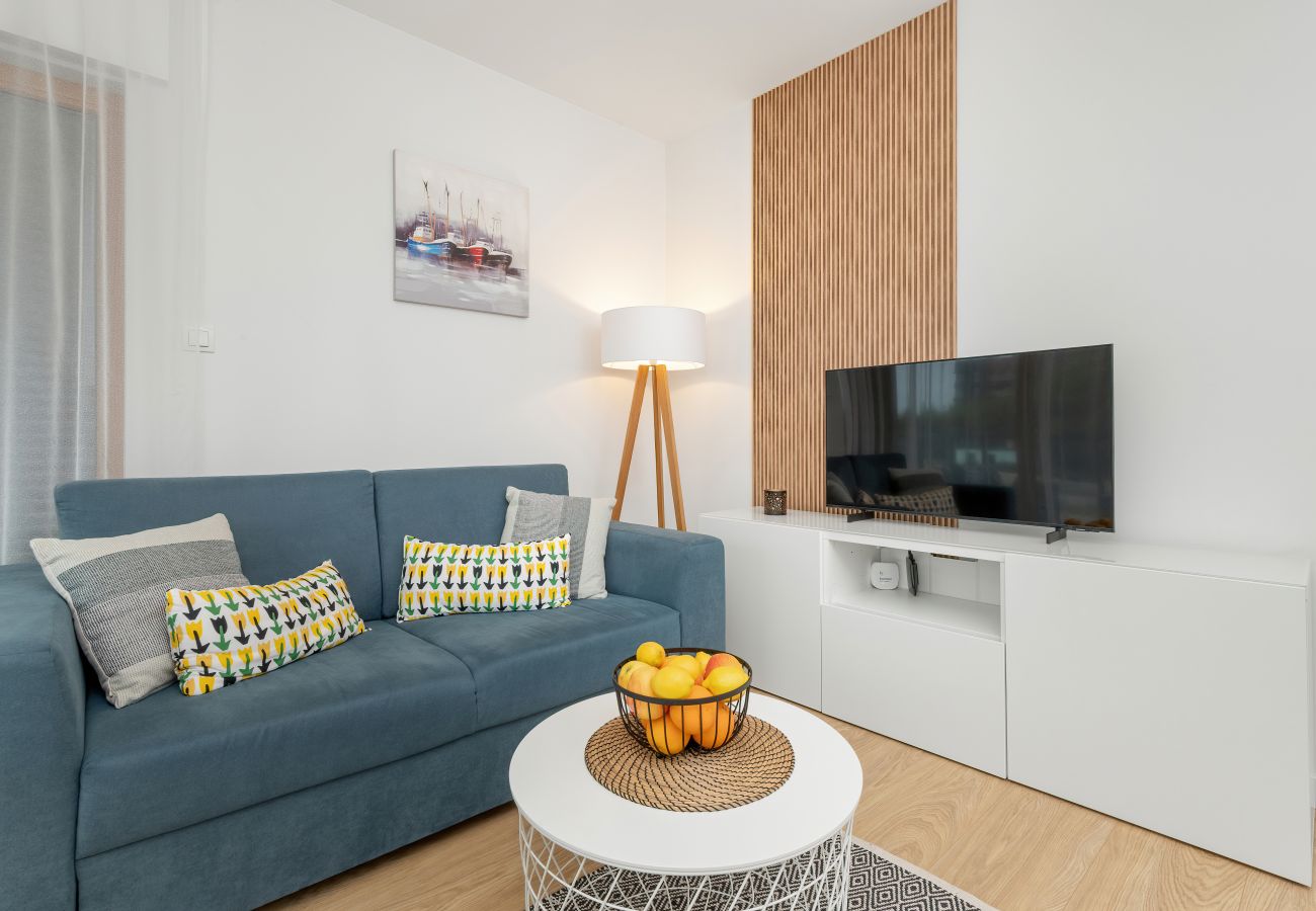 Ferienwohnung in Gdańsk - Sienna Grobla 6A/22