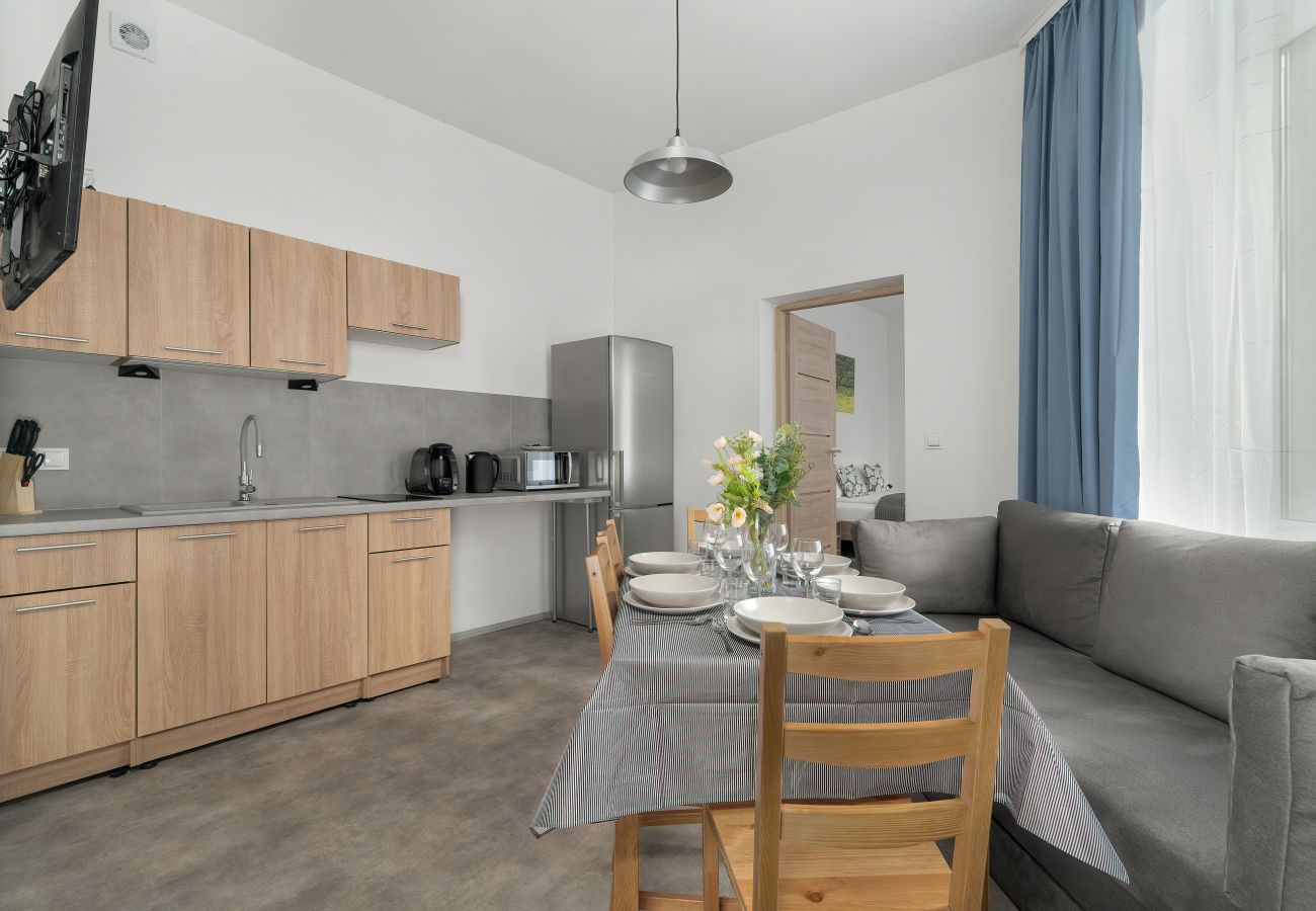 Ferienwohnung in Poznań - Piekary 8A/39B