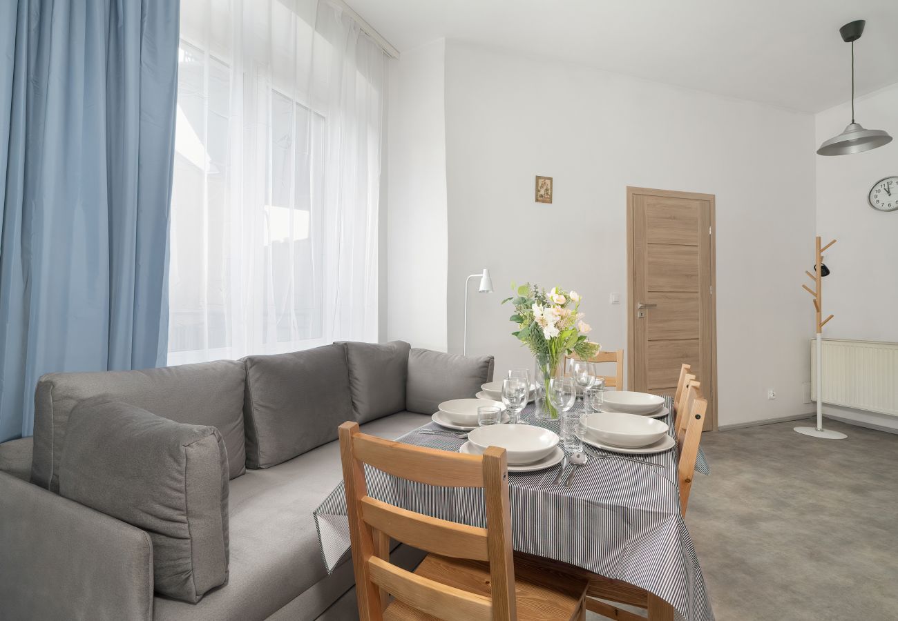 Ferienwohnung in Poznań - Piekary 8A/39B