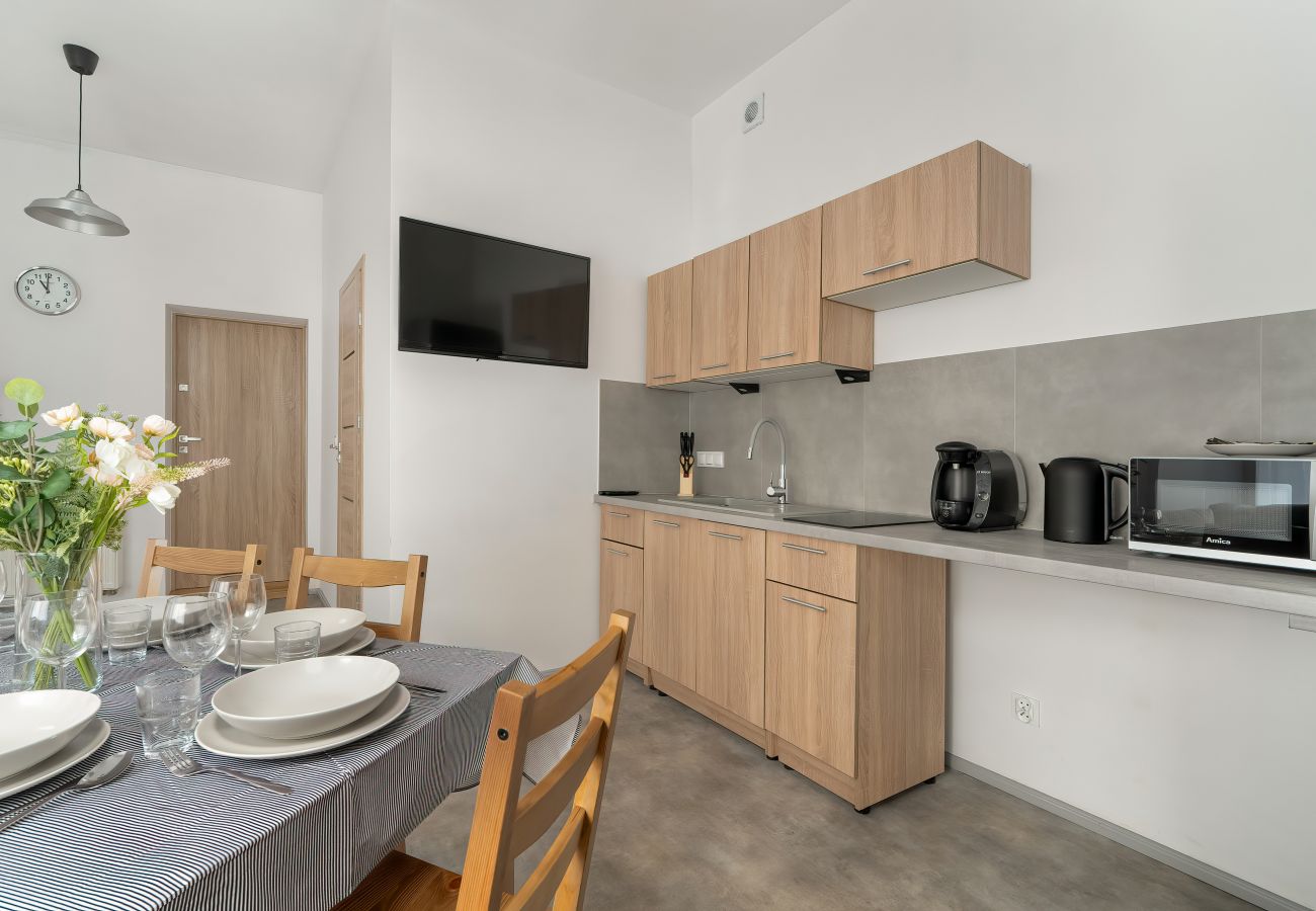 Ferienwohnung in Poznań - Piekary 8A/39B