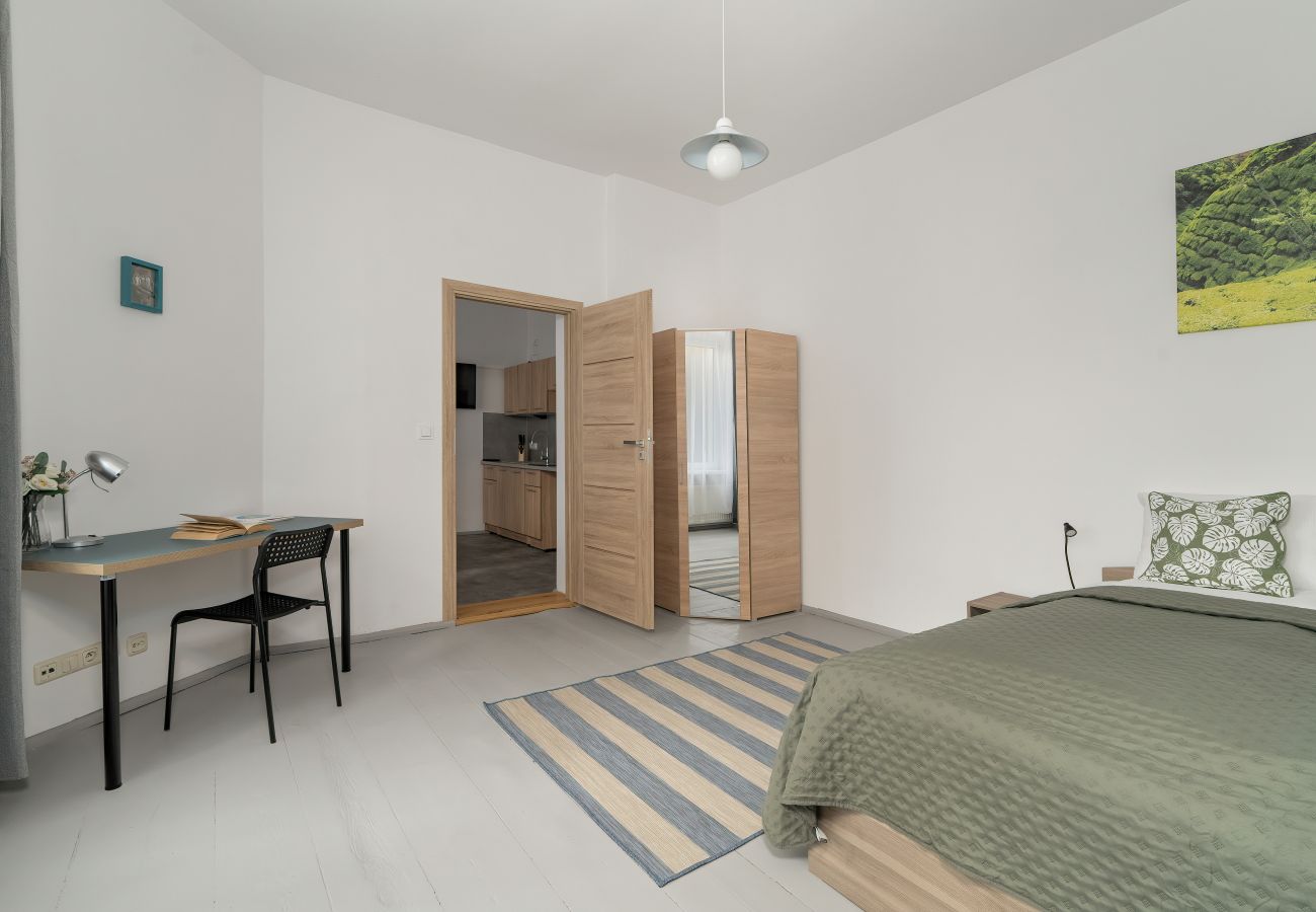 Ferienwohnung in Poznań - Piekary 8A/39B