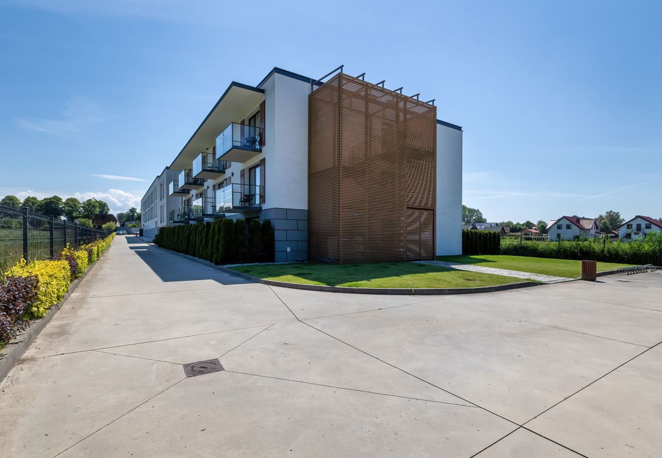 Ferienwohnung in Mielenko - Baltin 21