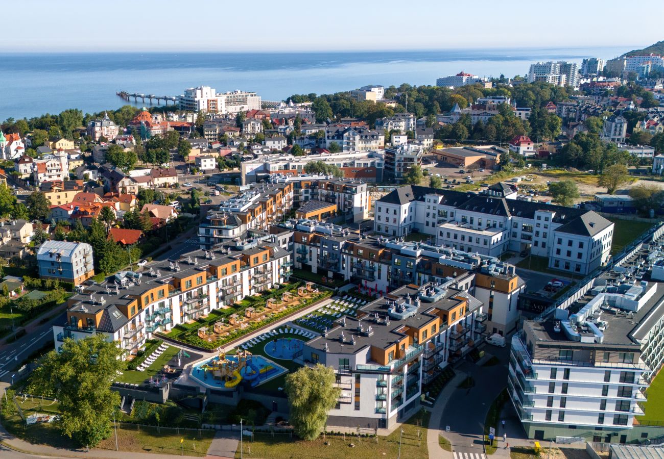 Ferienwohnung in Międzyzdroje - Bel Mare F509