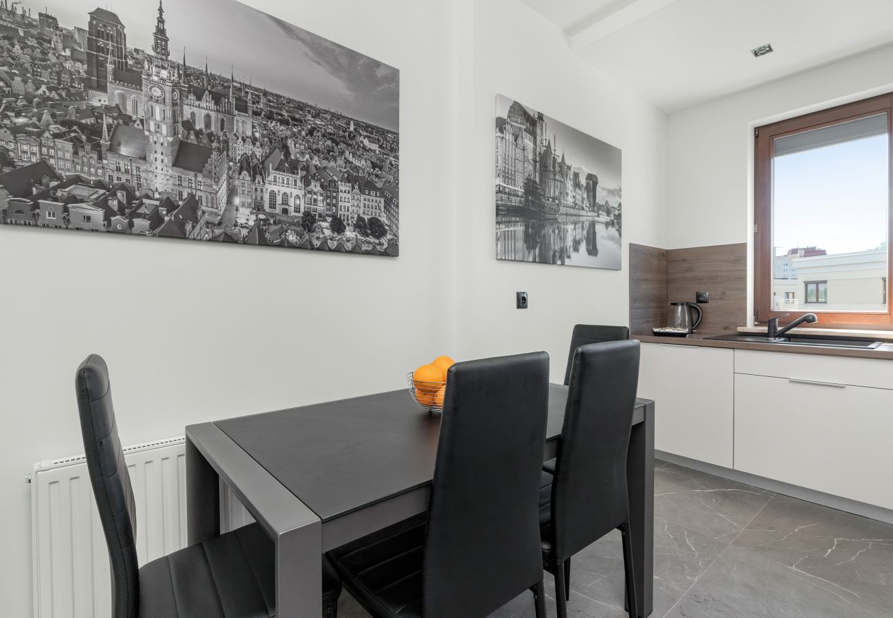 Ferienwohnung in Gdańsk - Jelitkowski Dwór 6A/16