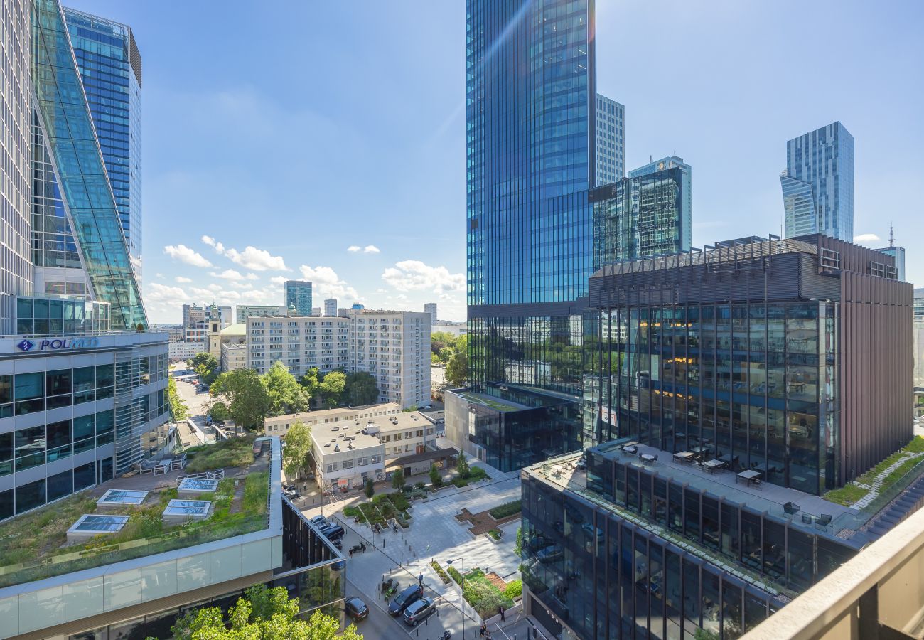 Ferienwohnung in Warszawa - Al. Jana Pawła II 20/1102