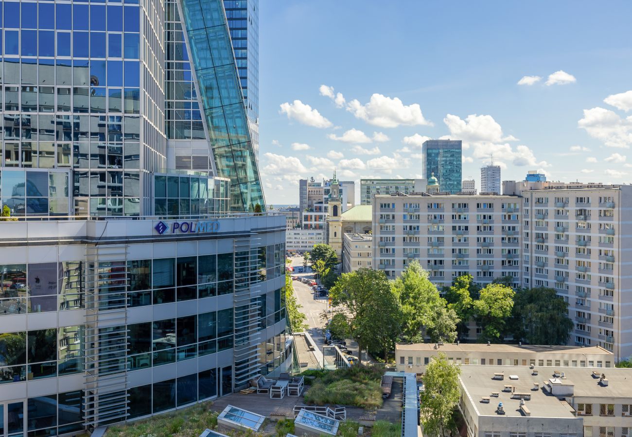 Ferienwohnung in Warszawa - Al. Jana Pawła II 20/1102