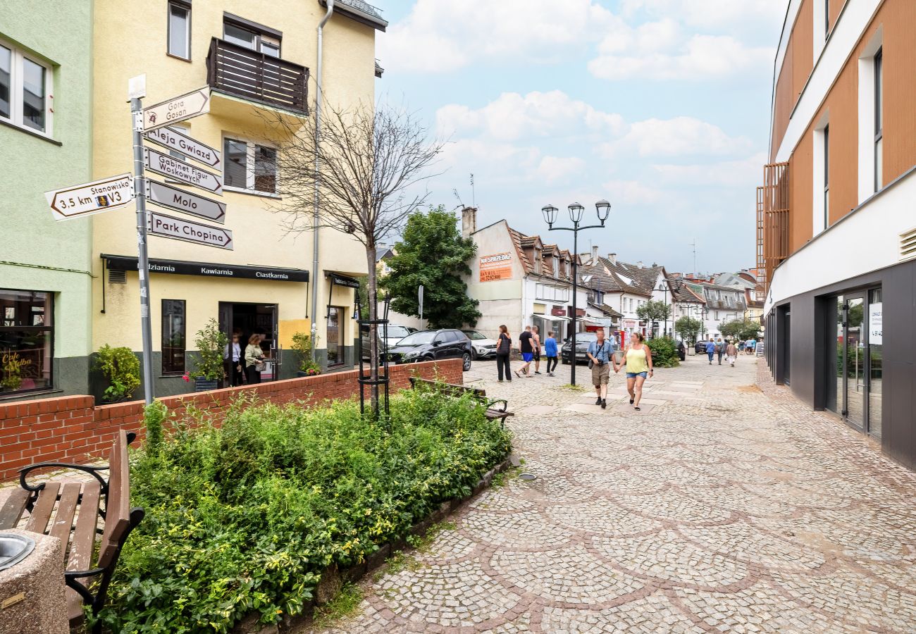 Ferienwohnung in Międzyzdroje - Światowida 5/2