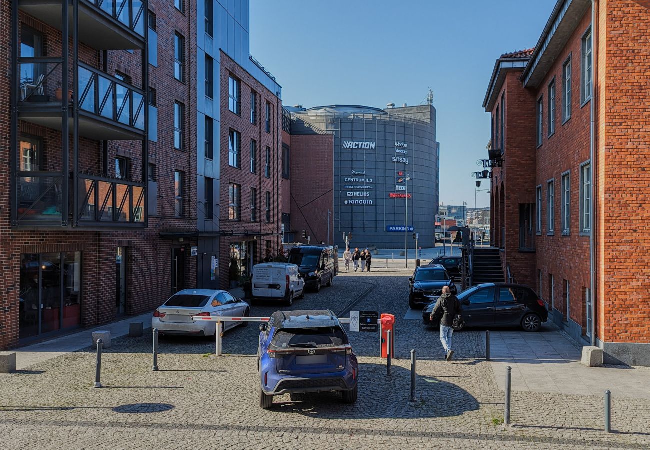 Ferienwohnung in Gdańsk - 36/51 1 bedroom-Browar Gdański*