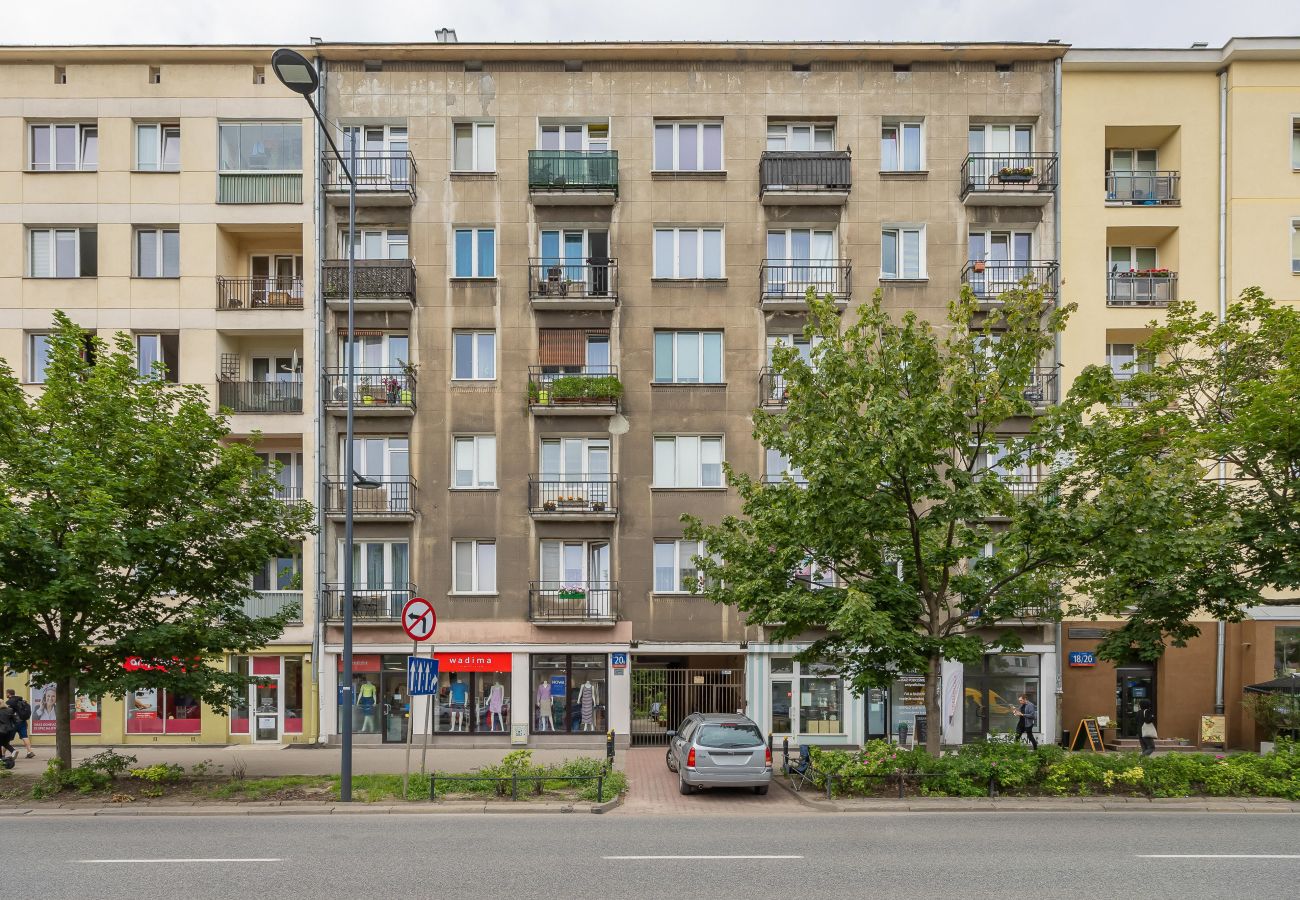 Ferienwohnung in Warszawa - Grójecka 20B/10A