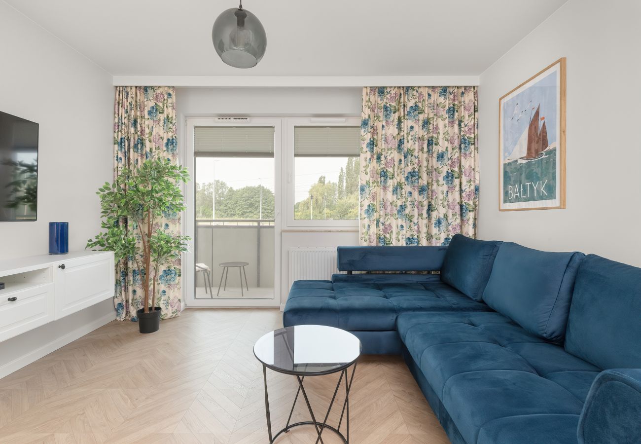 Ferienwohnung in Gdańsk - Letnicka 1H/87