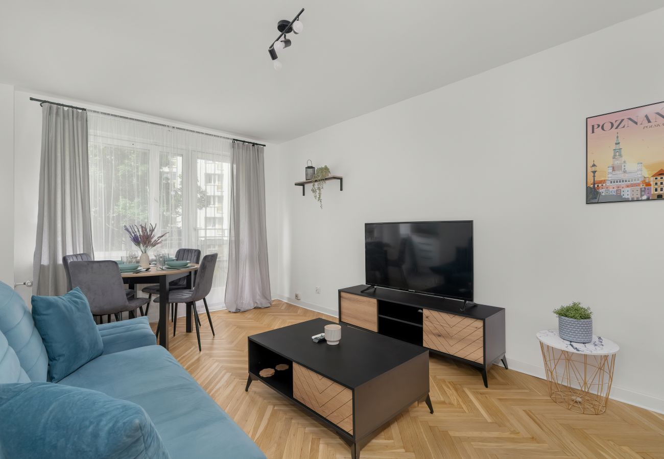 Ferienwohnung in Poznań - Os. Pod Lipami 2F/70