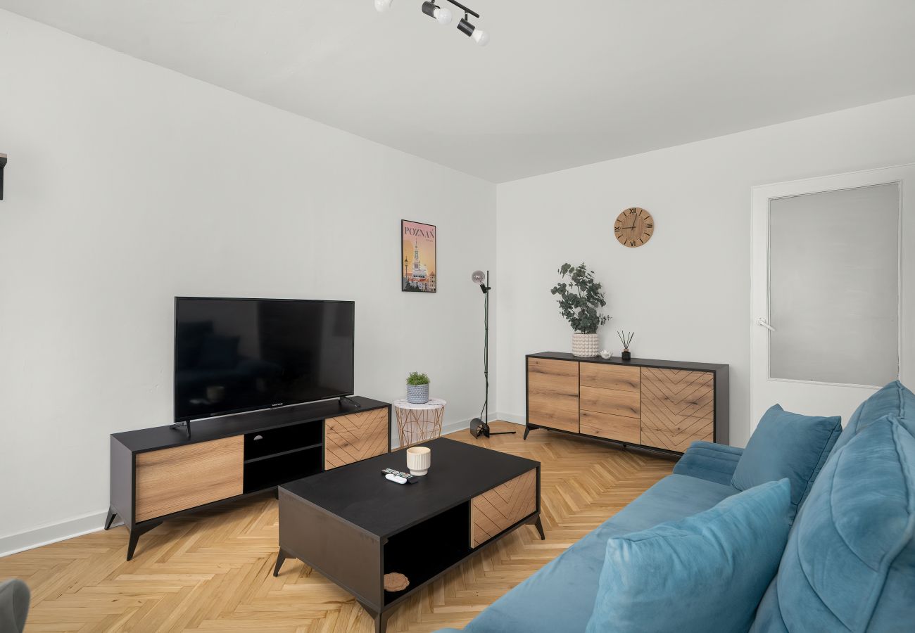 Ferienwohnung in Poznań - Os. Pod Lipami 2F/70