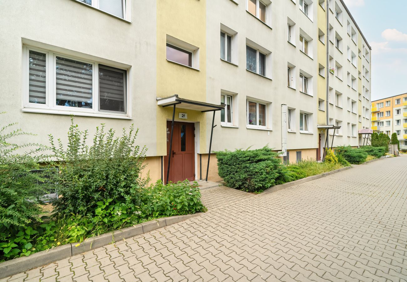 Ferienwohnung in Poznań - Os. Pod Lipami 2F/70