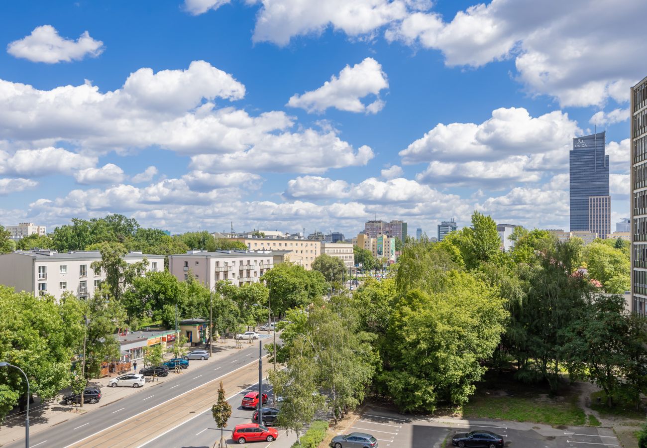 Ferienwohnung in Warszawa - Wolska 45/56