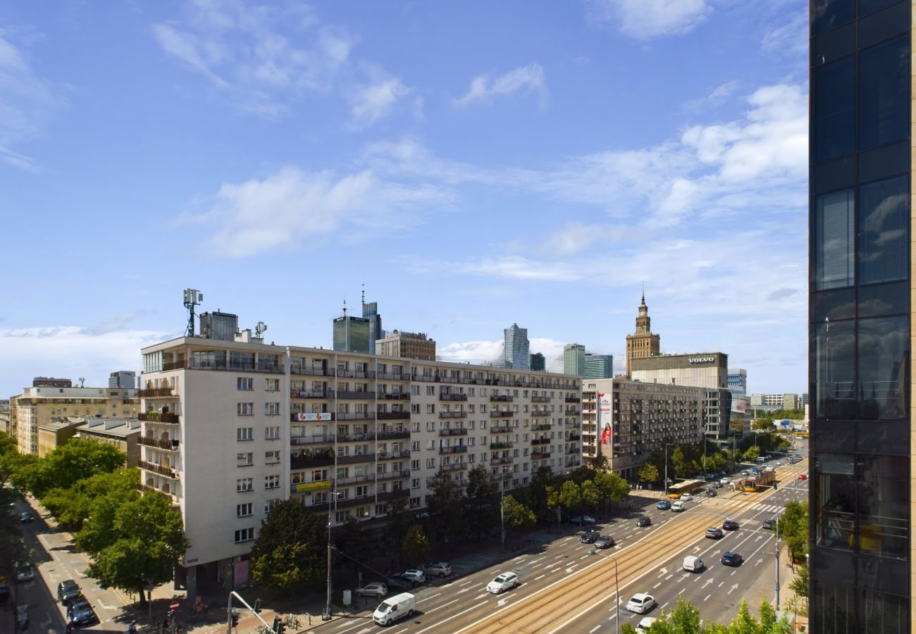 Ferienwohnung in Warszawa - Hoża 29/31 m.19