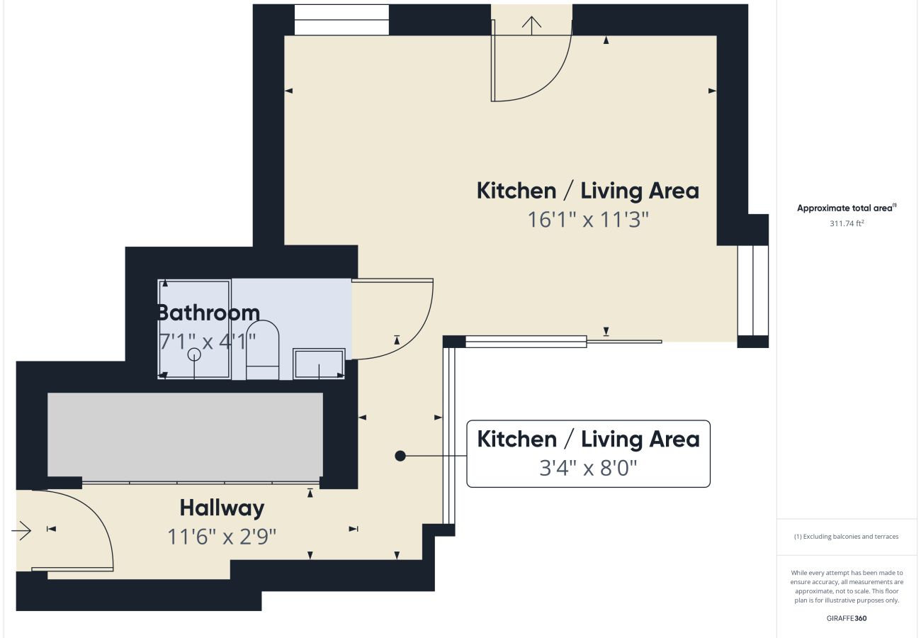 Ferienwohnung in Warszawa - Hoża 29/31 m.19